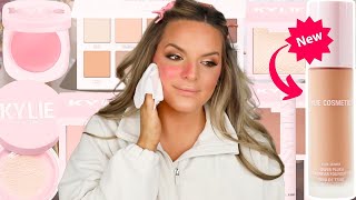 FULL FACE OF KYLIE COSMETICS | NEW FOUNDATION | HITS AND MISSES | Casey Holmes