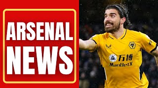 Mikel Arteta WANTS Arsenal FC to FINISH £38million Ruben Neves TRANSFER! | Arsenal News Today
