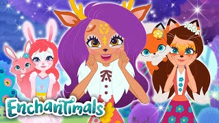 Royal Enchantimals: A Royal Rescue PART 1-3 FULL EPISODES