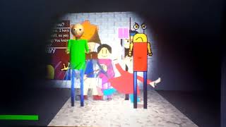 Trolling  Baldi Phonty Playtime Basic Glitch