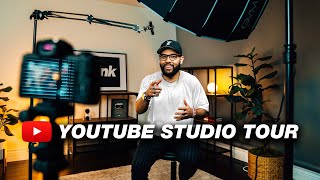 PRO YouTube Studio Setup + Tour