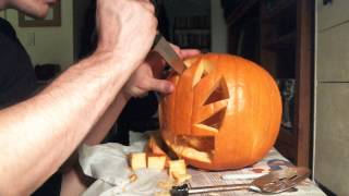 Pumpkin Carving 2012
