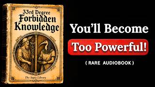 Instantly Bend Reality Using 33rd Degree Forbidden Knowledge (Full Audiobook)