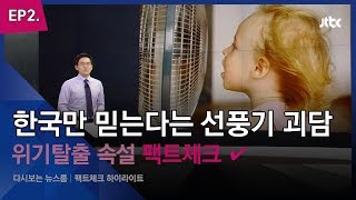 [다시보는 팩트체크] 한국만 믿는다는 선풍기 돌연사? '위기탈출' 속설의 진실