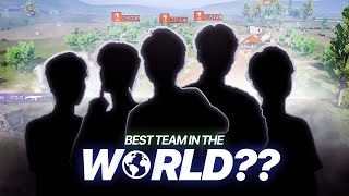 MOST AGGRESSIVE TEAM IN THE WORLD ??