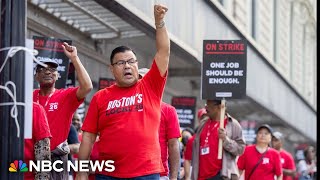 Nationwide strike by hotel workers will expand to more cities