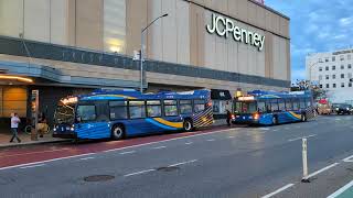 MTA & NYCT Bus: Q60 With LENOX HILL Sign + New Flyer XD40s on Q53 SBS & Q98 By Queens Center Mall