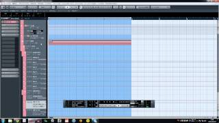 Cubase4~Cubase7.5　使いやすいデフォルトを作ろう２