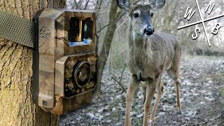 MAXDONE Bluetooth Trail Camera w/ Built In Battery - Unboxing \u0026 Review