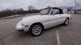 35 Years Owned 1971 Alfa Romeo Spider