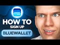 How to Create BlueWallet Wallet Account | Full Step-By-Step Guide sign up BlueWallet