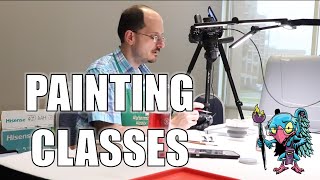 Painting Classes - HC 460