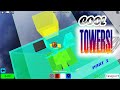 How to make COOL TOWER OBBIES in Obby Creator! | Part 1 | Roblox | superJ