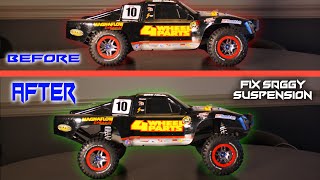 FREE Lift kit mod for TRAXXAS SLASH