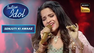 'Khamoshiyan' गाकर Senjuti ने जीत लिया Vishal का दिल | Indian Idol S13 | Senjuti Ki Awaaz