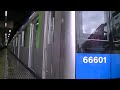 hd【営業運転開始！！】東武60000系61601f 船橋行き 柏駅発車