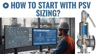 how to proceed with PSV sizing