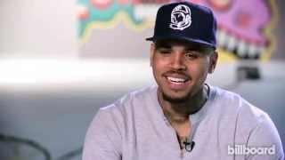 Chris Brown: Billboard Cover Shoot + Q&A