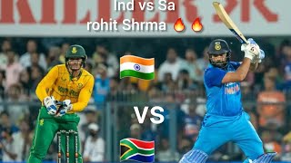 IND VS SA  ROHIT SHARAMA 🔥🚀🚀