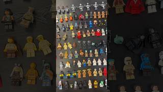 $1600 LEGO Star Wars Minifigure Haul