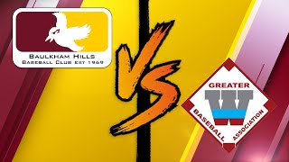 1st Grade, Baulkham Hills Vs Greater Western