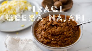 Iraqi Qeema Najafi Recipe | وصفة القيمة العراقية النجفية | Iraqi Food