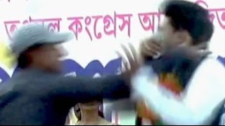 Mamata Banerjee's nephew Abhishek Banerjee slapped at public meeting