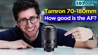 NEW Tamron 70-180mm 2.8 Blazing Fast Autofocus | 70-180 AF Test