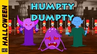 Humpty Dumpty (HD)  | Nursery Rhymes | Spine -Tingling Halloween Music | Halloween Special
