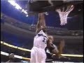 Michael Jordan Dunks on Tim Duncan (2002 NBA All-Star Game)