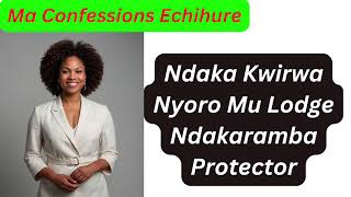 Ndaka Kwirwa Nyoro Mu Lodge Ndakaramba Protector