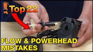 How to avoid these Flow and Powerhead Mistakes in your tank. New year, new lessons!