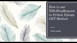 How to use xmlhttp request GET Method