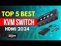 Top 5 Best KVM Switch HDMI | Gear Thermy