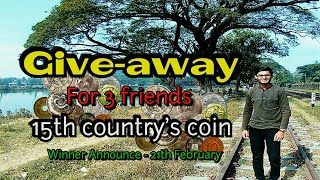 Coins give-away on to BD Lad-জিতে নিন আপনার উপহার- coin collection-Hobby-Bangla-বাংলা