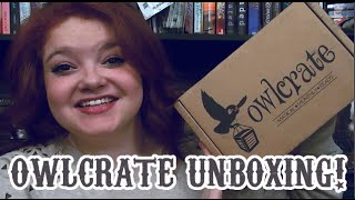 OWLCRATE | october unboxing!