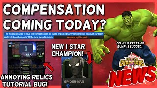 Compensation Dropping Today? | Kabam Respond Regarding Trello Board | Relic Tutorial Bug Update[MCN]