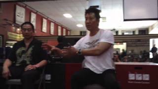 Master Philip Rhee talks about his martial arts training and what Black Belt means to him