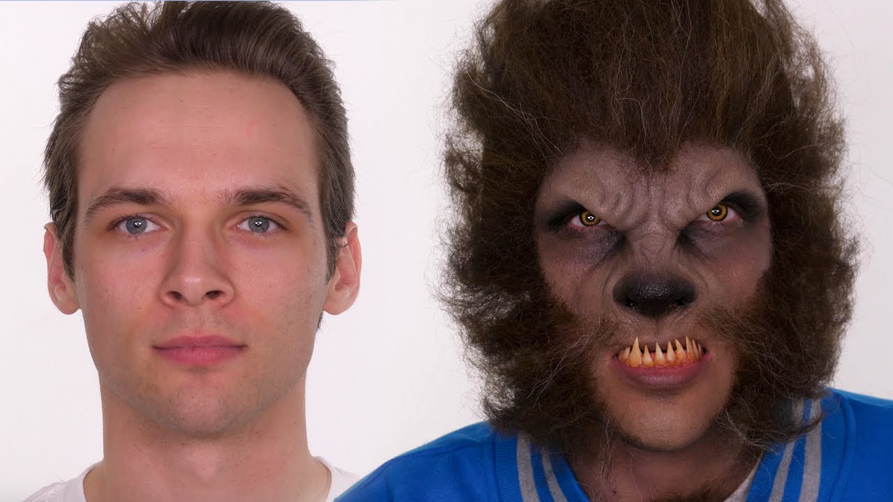 Werewolf Makeup Kit Prosthetics Makeupview Co