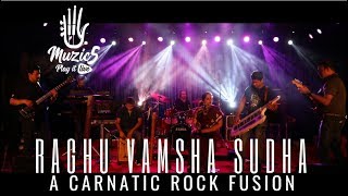 Raghu Vamsha Sudha | A Carnatic Rock Fusion | Muzic5 |