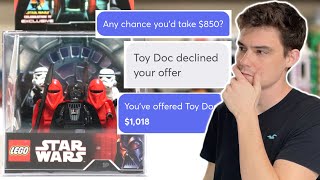 I Can't Negotiate LEGO Star Wars Deals On Mercari