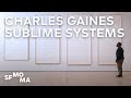 Charles Gaines: Sublime Systems