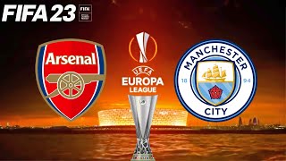FIFA 23 | Arsenal vs Manchester City - Europa League - PS5 Gameplay