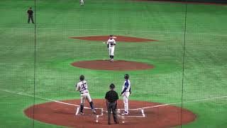 20180413 vs 東京ガス 2回裏