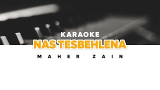 Maher Zain - Nas Teshbehlena | ماهر زين - ناس تشبهلنا || Karaoke Original Chords