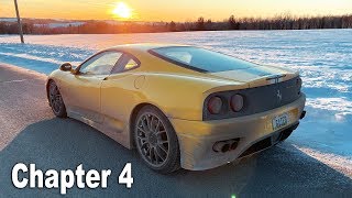 HALIFAX to MONTREAL in ONE DAY // FERRARI WINTER ROAD TRIP // Chapter 4