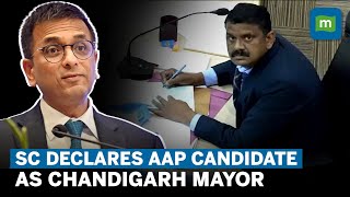 Supreme Court Calls Chandigarh Mayor Election Results Unlawful | Showcause Notice to Anil Masih