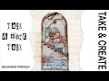 Tag pocket TAKE & CREATE 