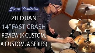 Zildjian 14 Inch Fast Crash Review and Comparison (A, A Custom, K Custom)