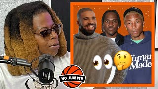 Drake Sends Shots at Pusha T & Pharrell on Travis Scott's New Album